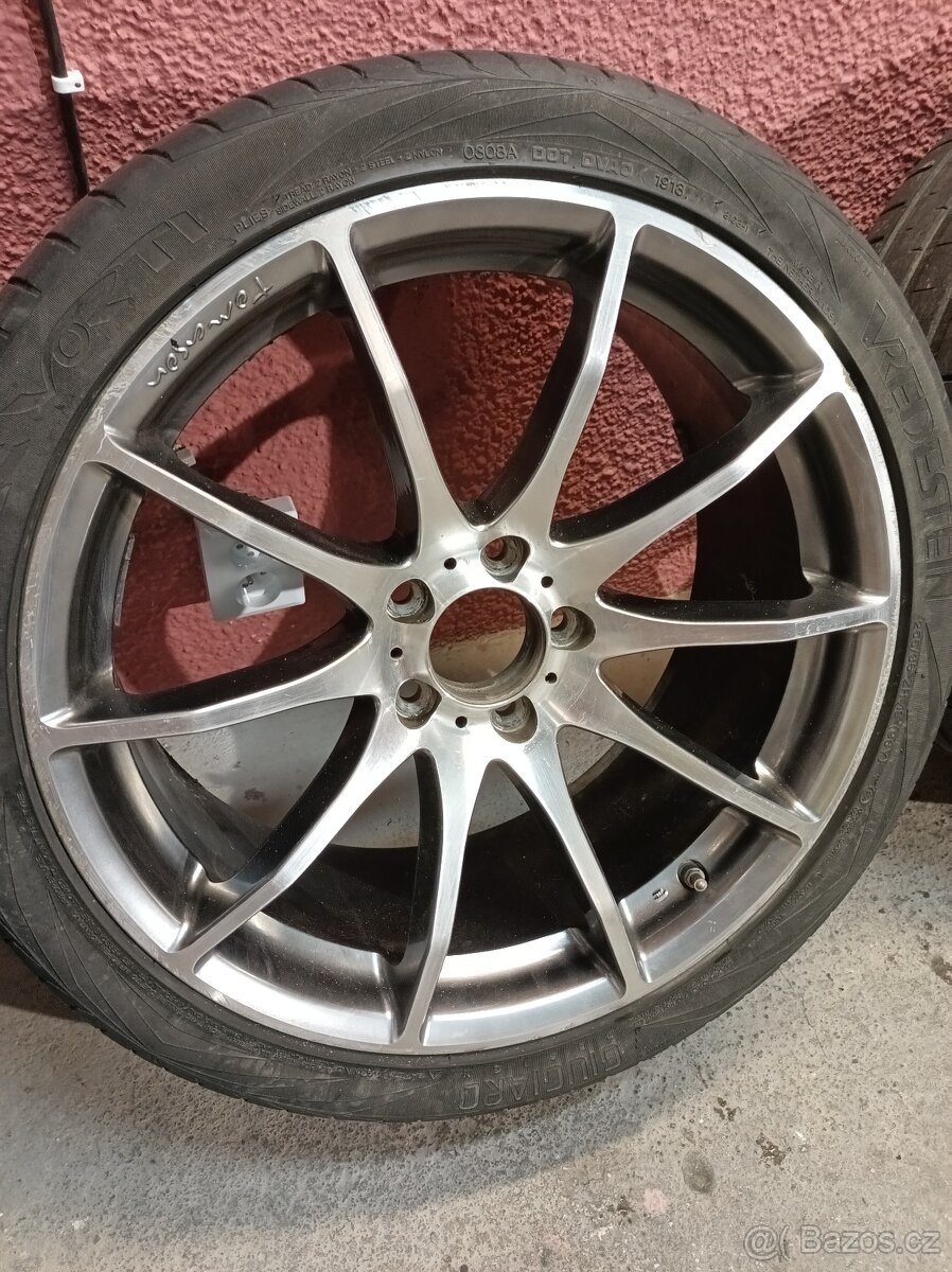 Prodám sadu disků Tomason TN1 19" k renovaci - 2