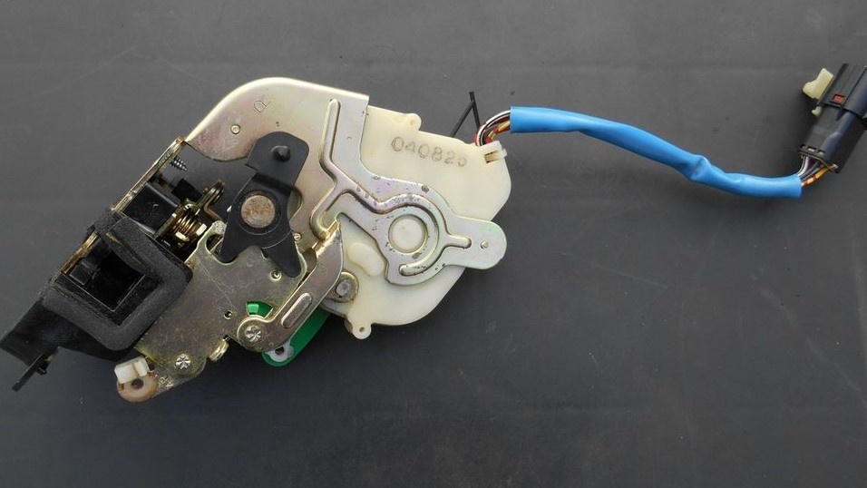 Kia Sorento - zámky - 2