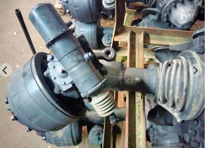 PŘEDNÍ MOST NOVÁ TATRA 815 - 2