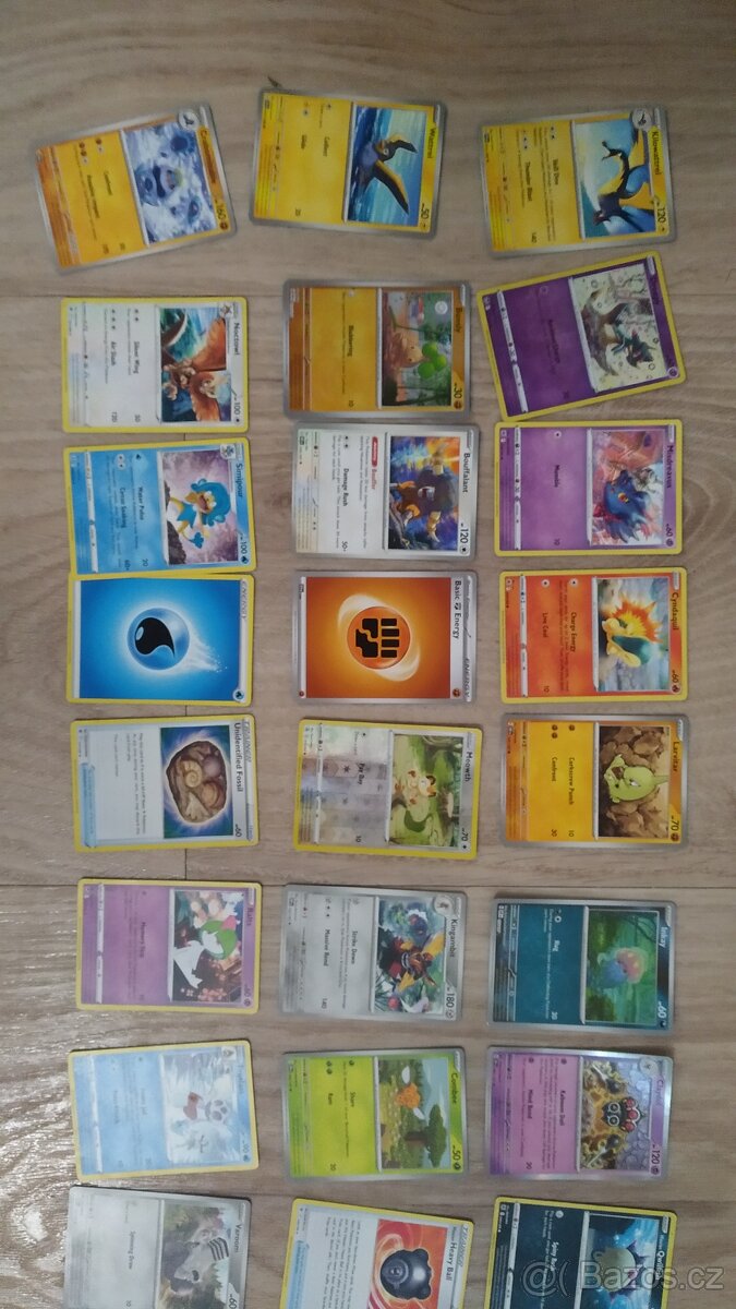 karticky Pikachu, karty - 2