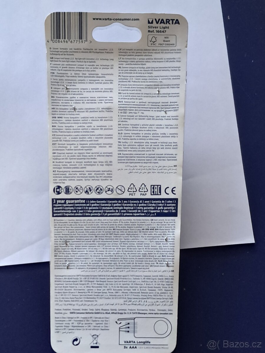 VARTA Silver Light - 2