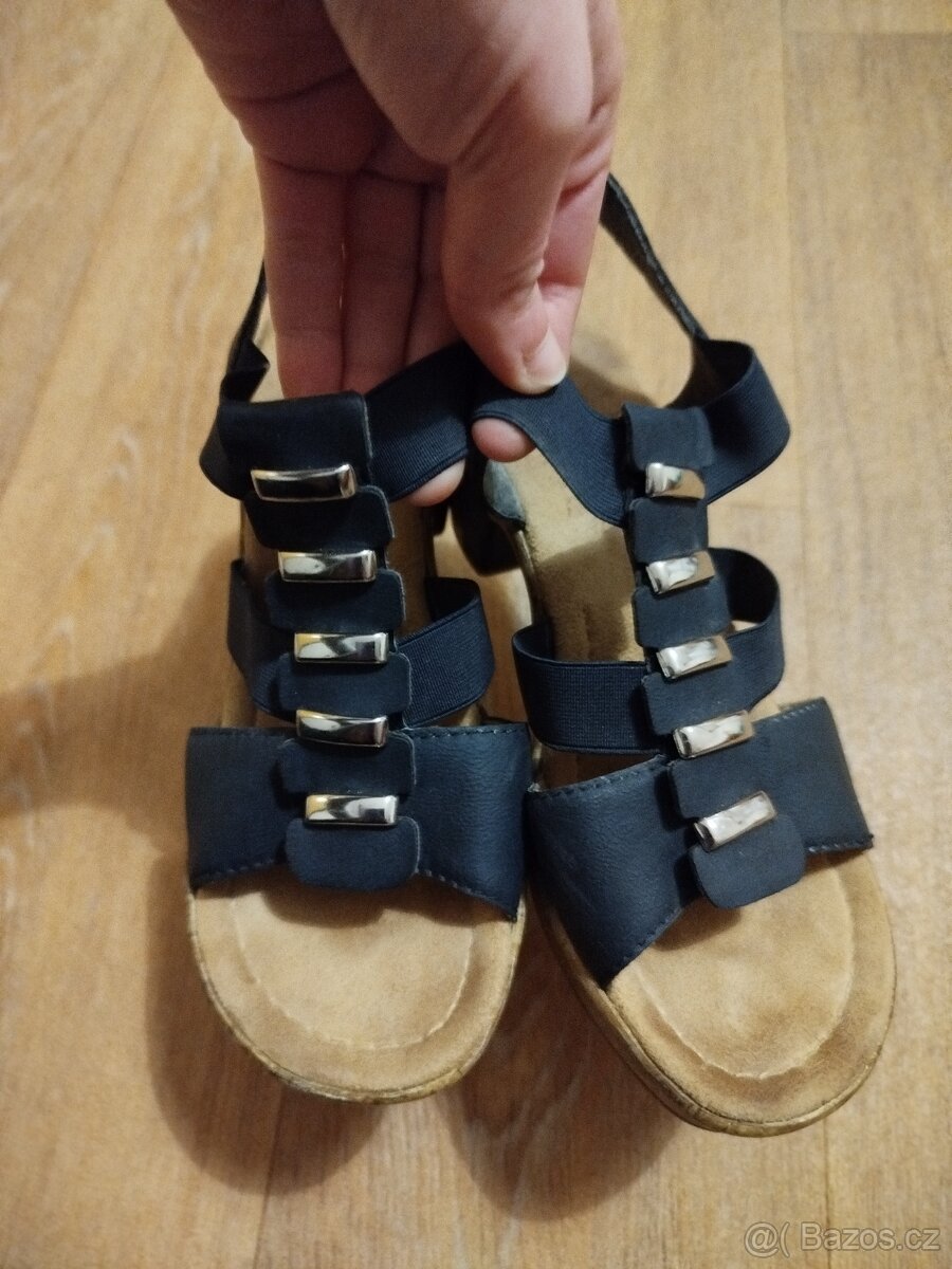 Sandály Rieker, vel. 36 - 2