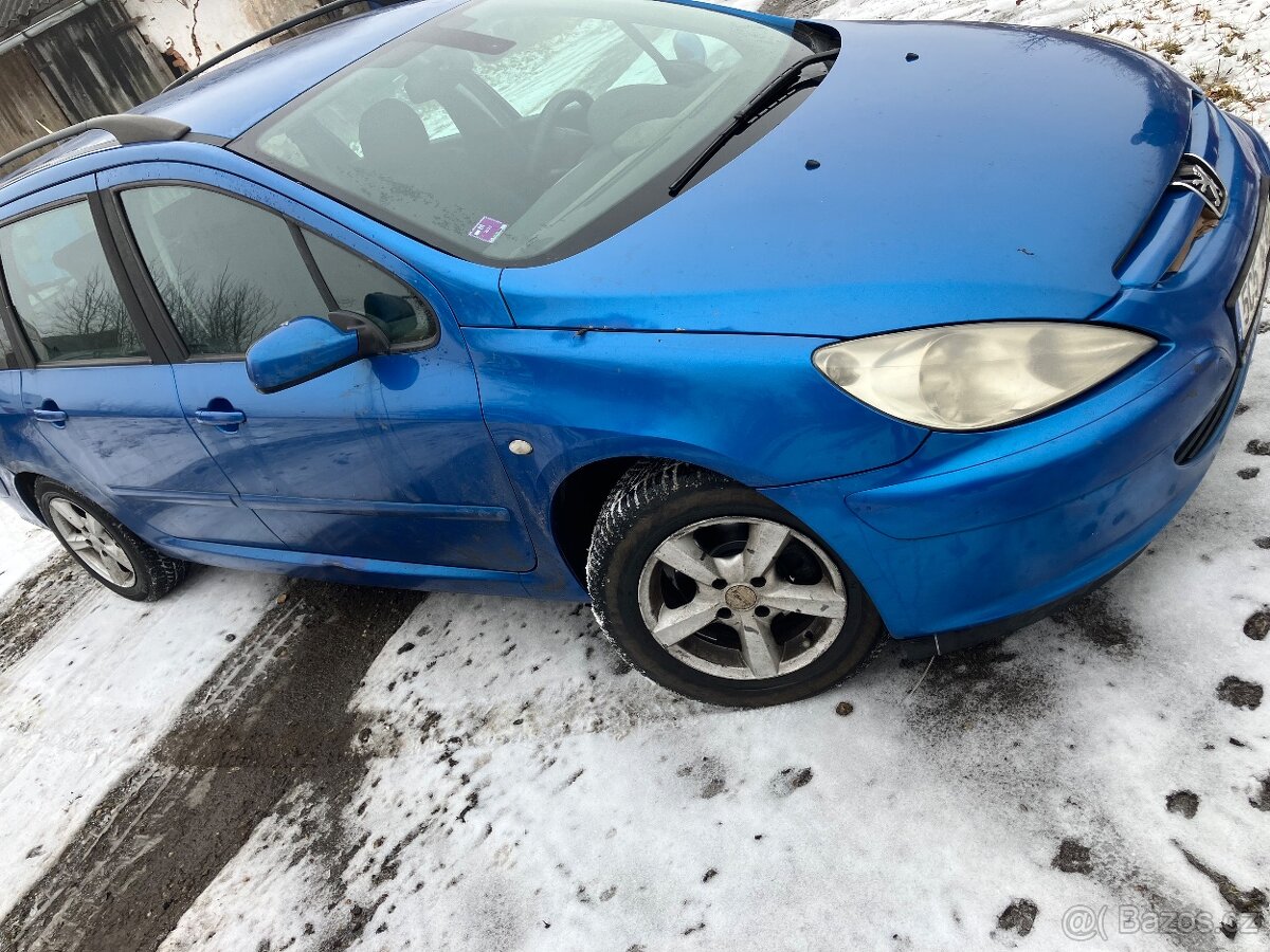 Peugeot 307 1.6 hdi - 2