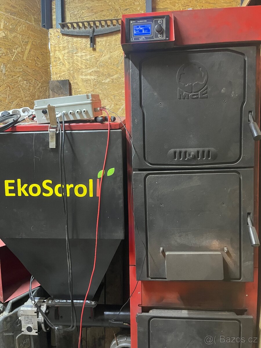 Ekoscroll v8 plus 20kw - 2