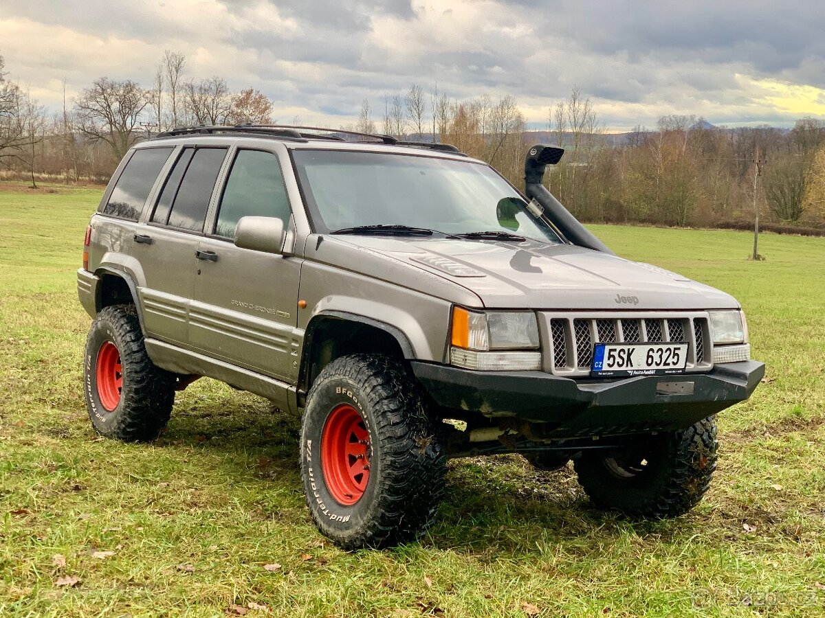 JEEP GRAND CHEROKEE ZG 5.9 - 2