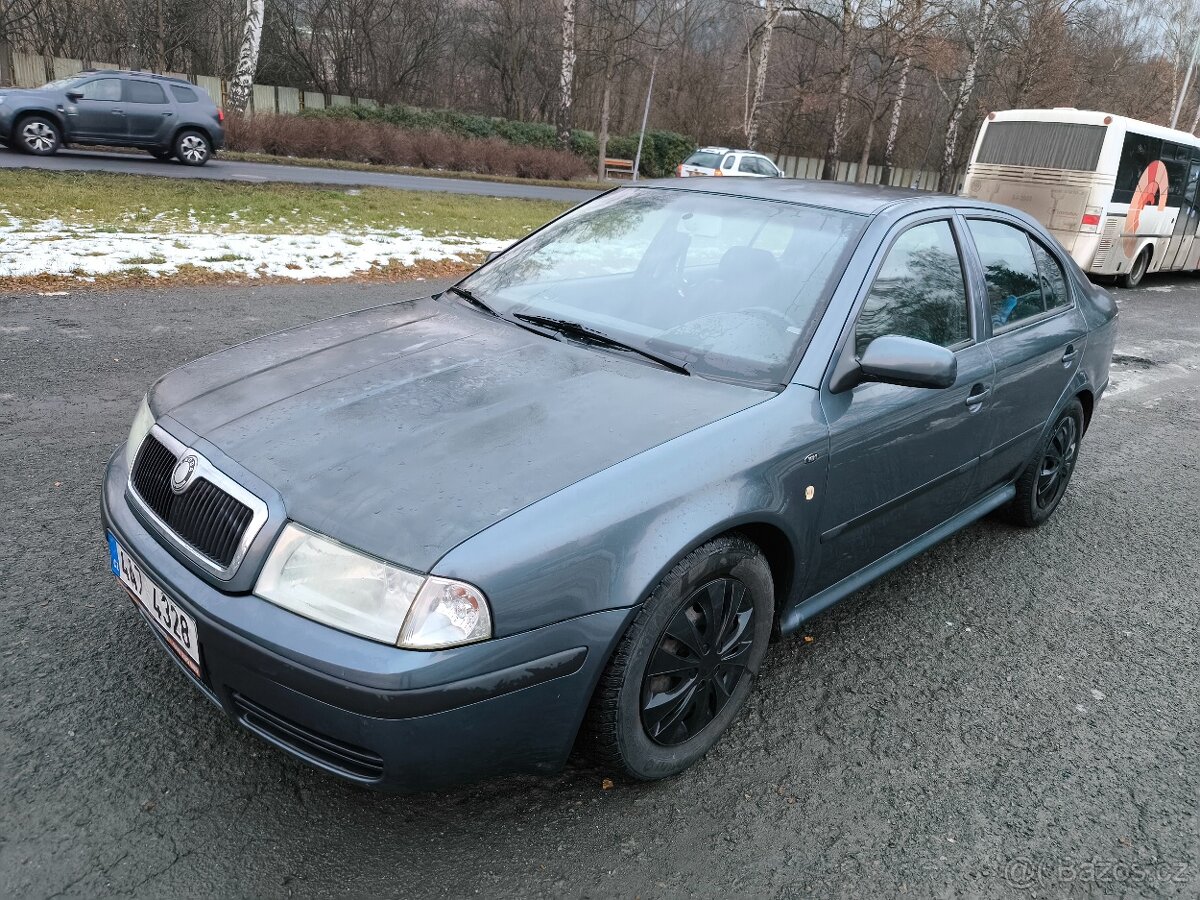 Octavia 1.8T/ AUM ,R.V. 2003 STK 11/2027 - 2