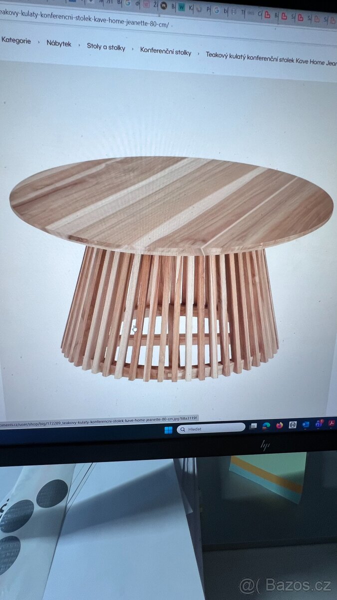 KONFERENČNÍ stolek KAVE HOME - 2