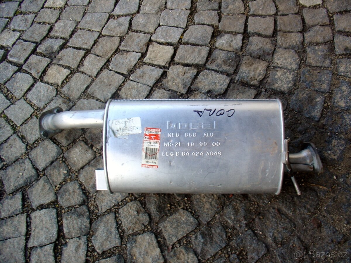 výfuk NISSAN Patrol - 2