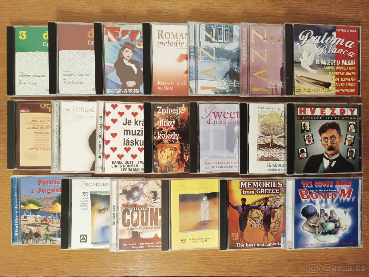 Country, relax, opera, … (60 CD + 9 zdarma) - 2