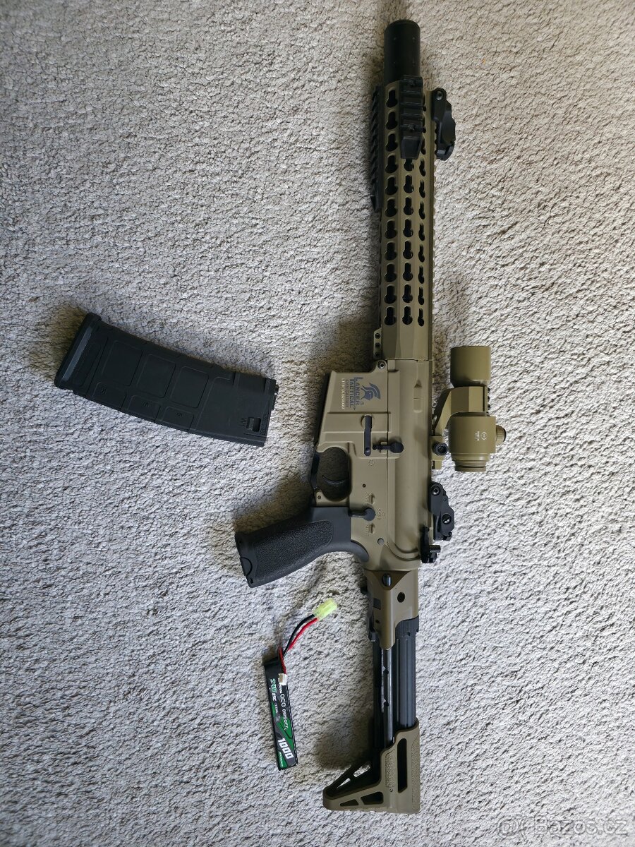 Airsoftová zbraň - 2