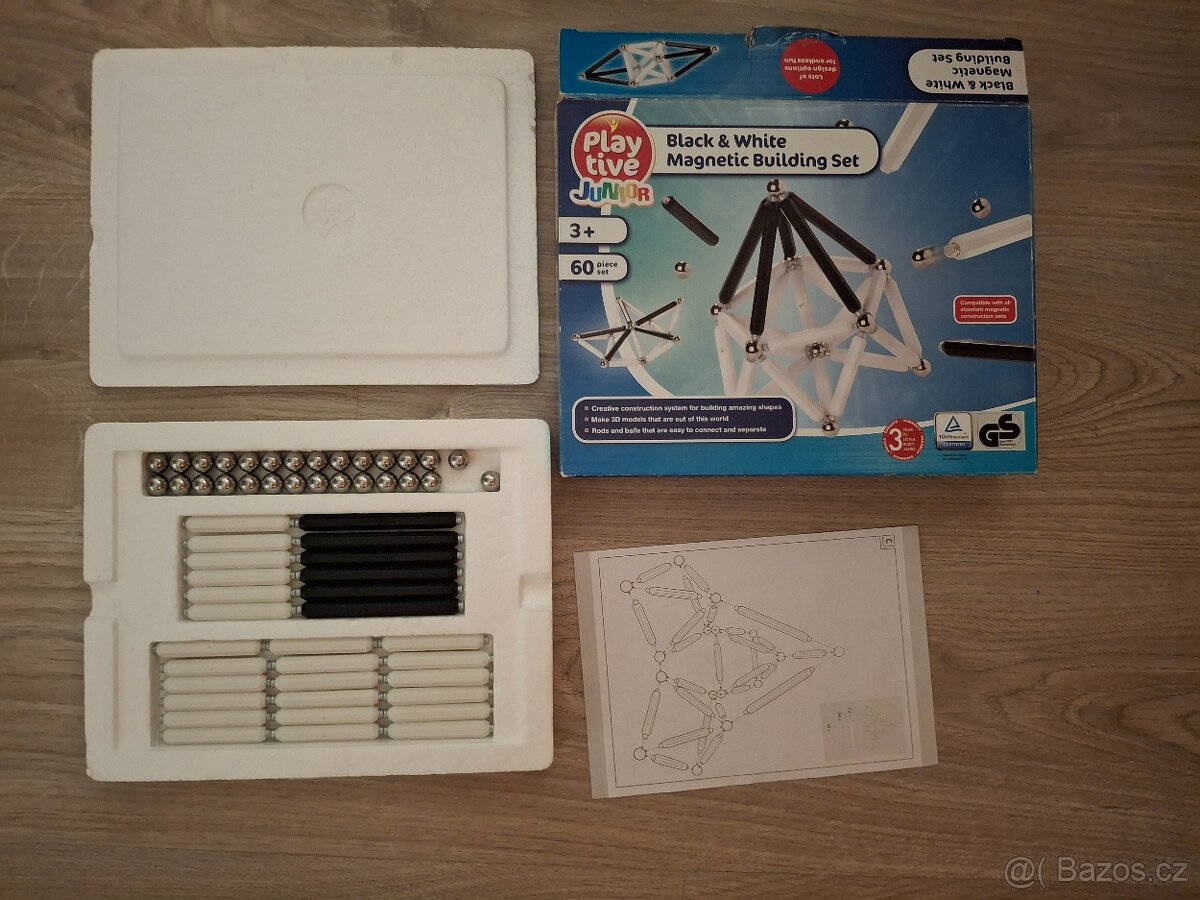 Magnetická stavebnice Playtive - 2