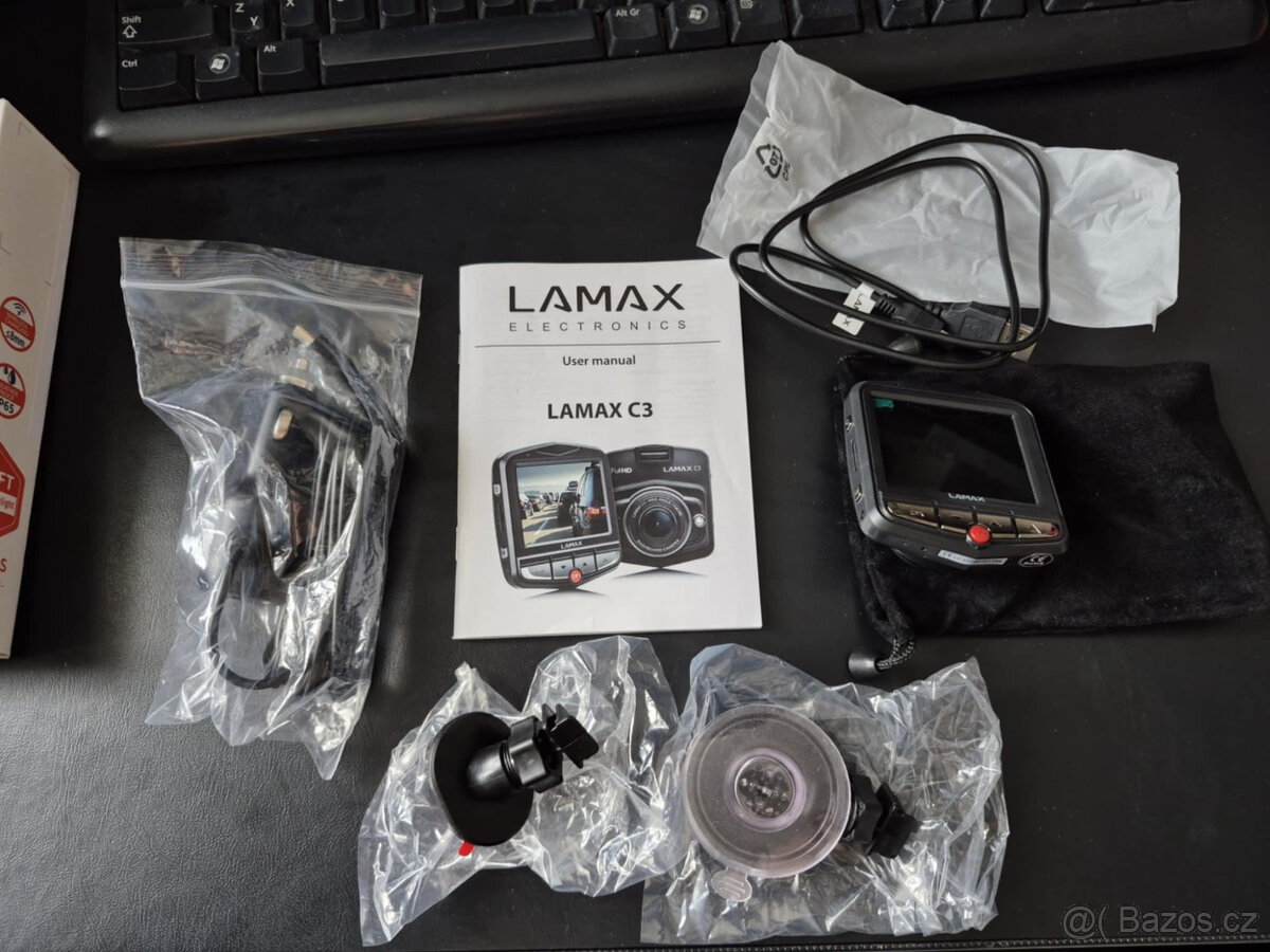LAMAX C3 - autokamera - 2
