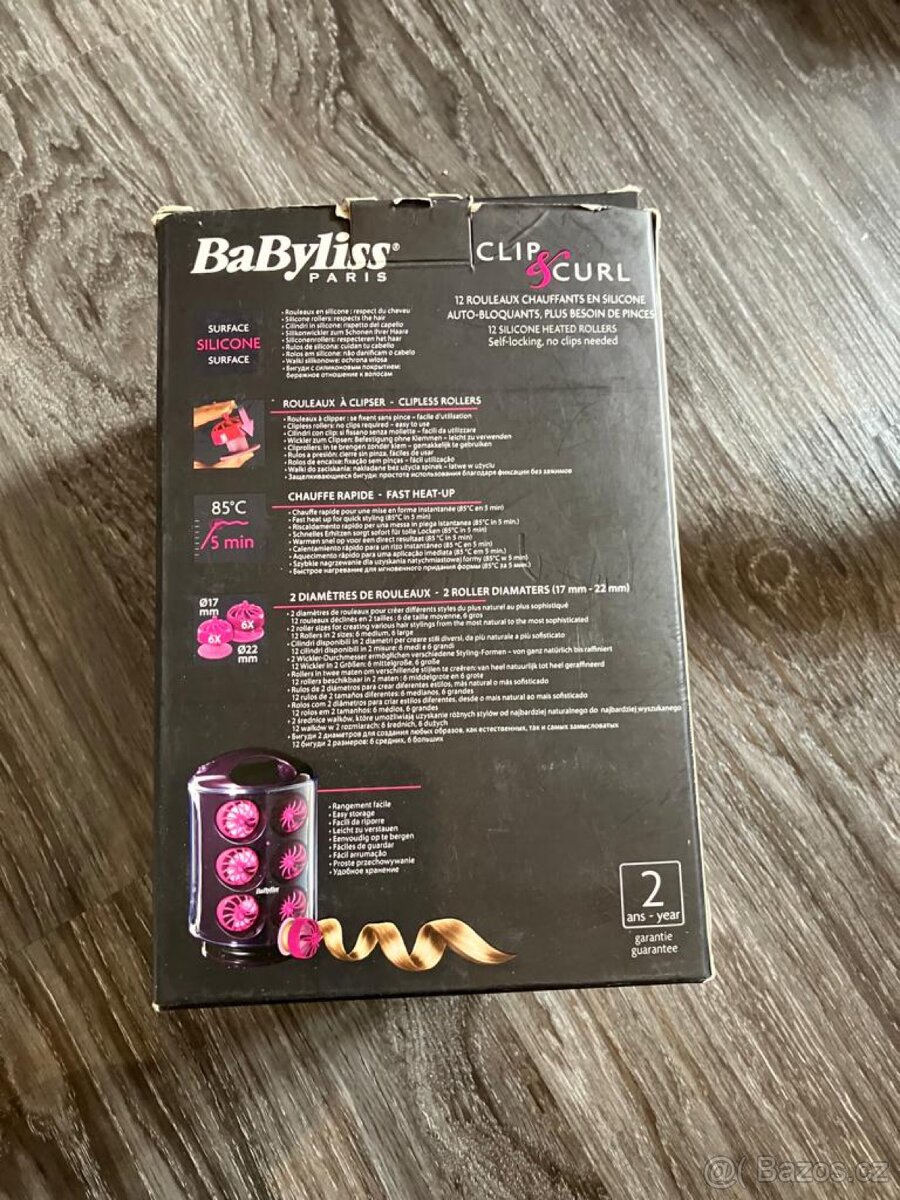 Babyliss natacky - 2