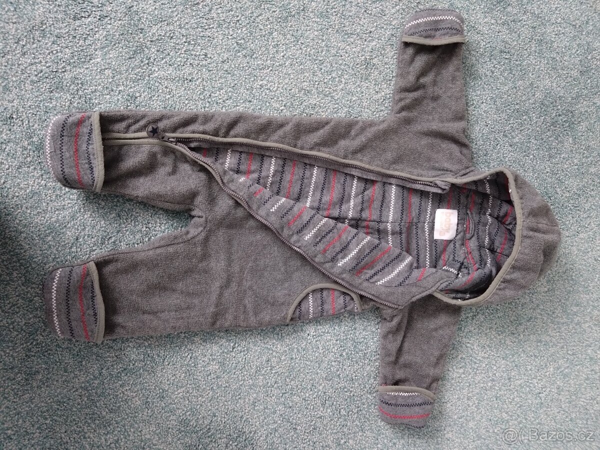 Fleece kombinéza vel. 68 - 2