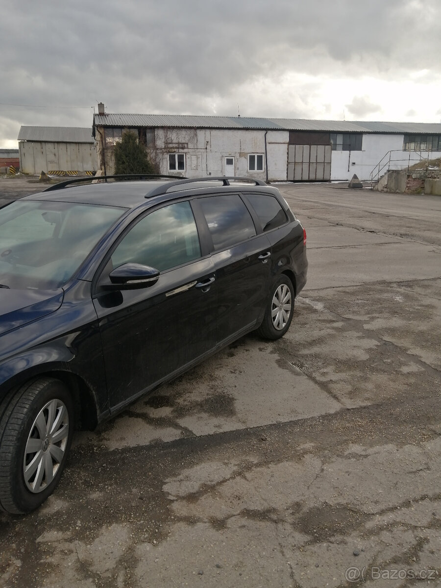 VW passat B7 2012 1.6 TDI - 2