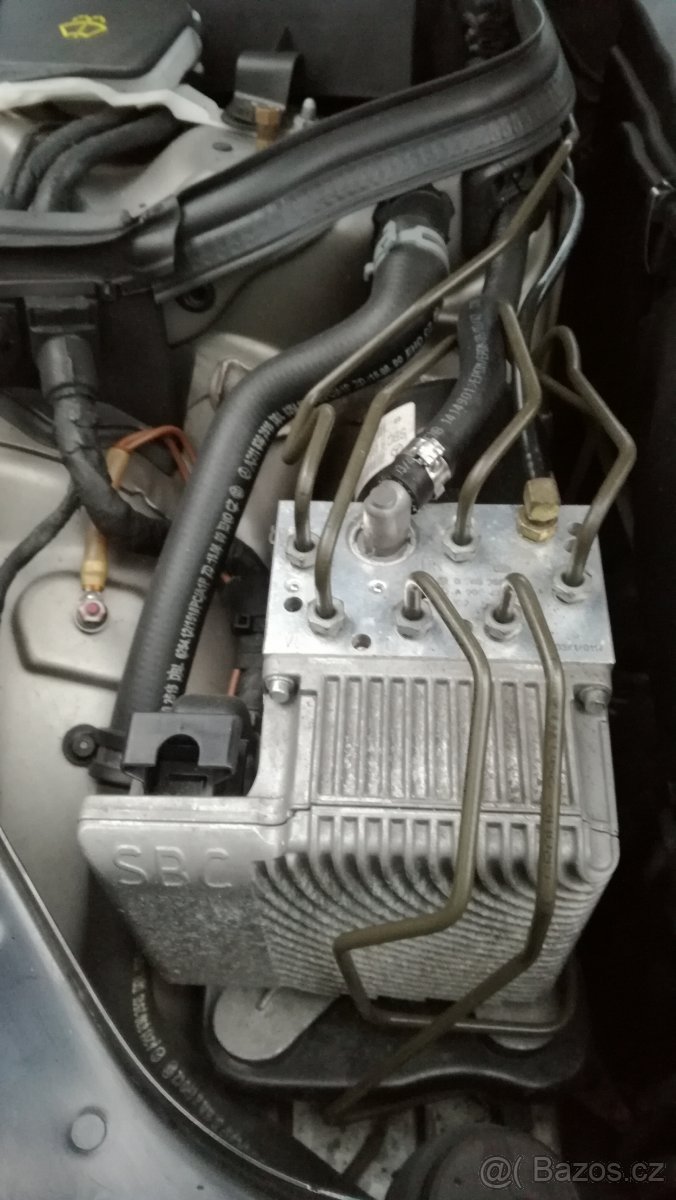 Jednotky SBC na Mercrcdes E - w211 - 2