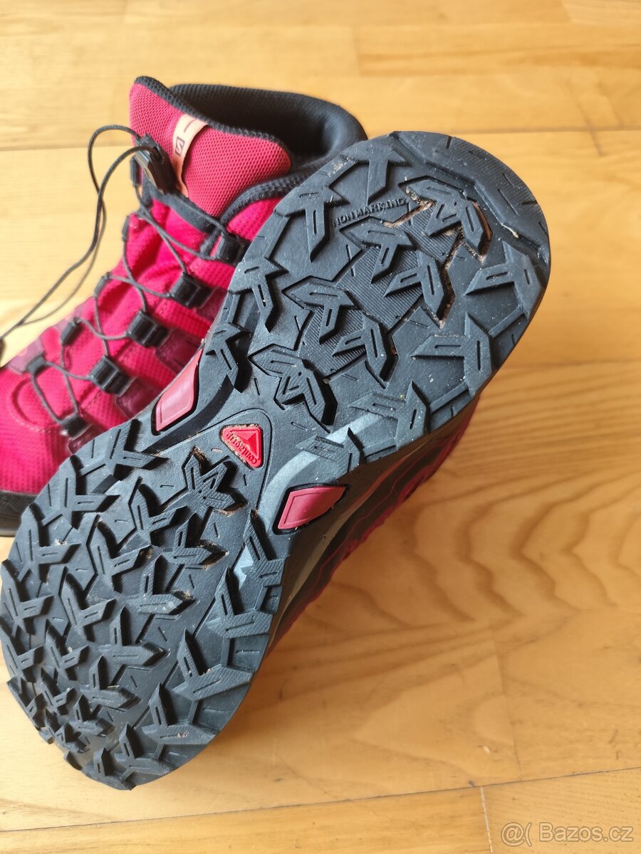 Turistické boty salomon - 2