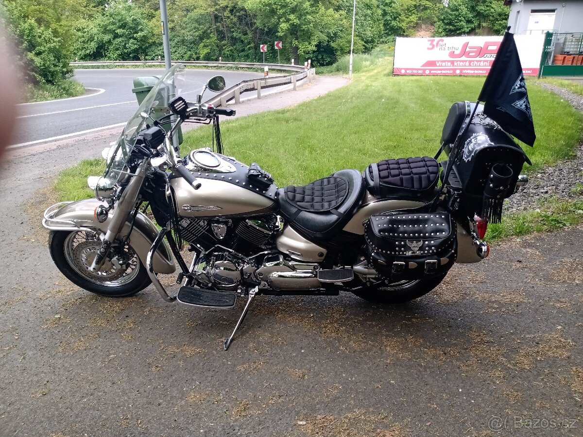 Yamaha Dragstar 1100 - 2