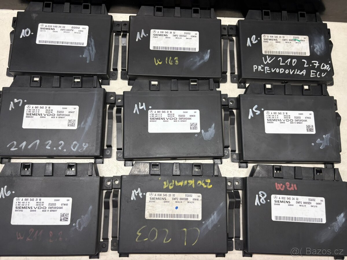 //Jednotka Automatické Převodovky Mercedes 163-251// - 2