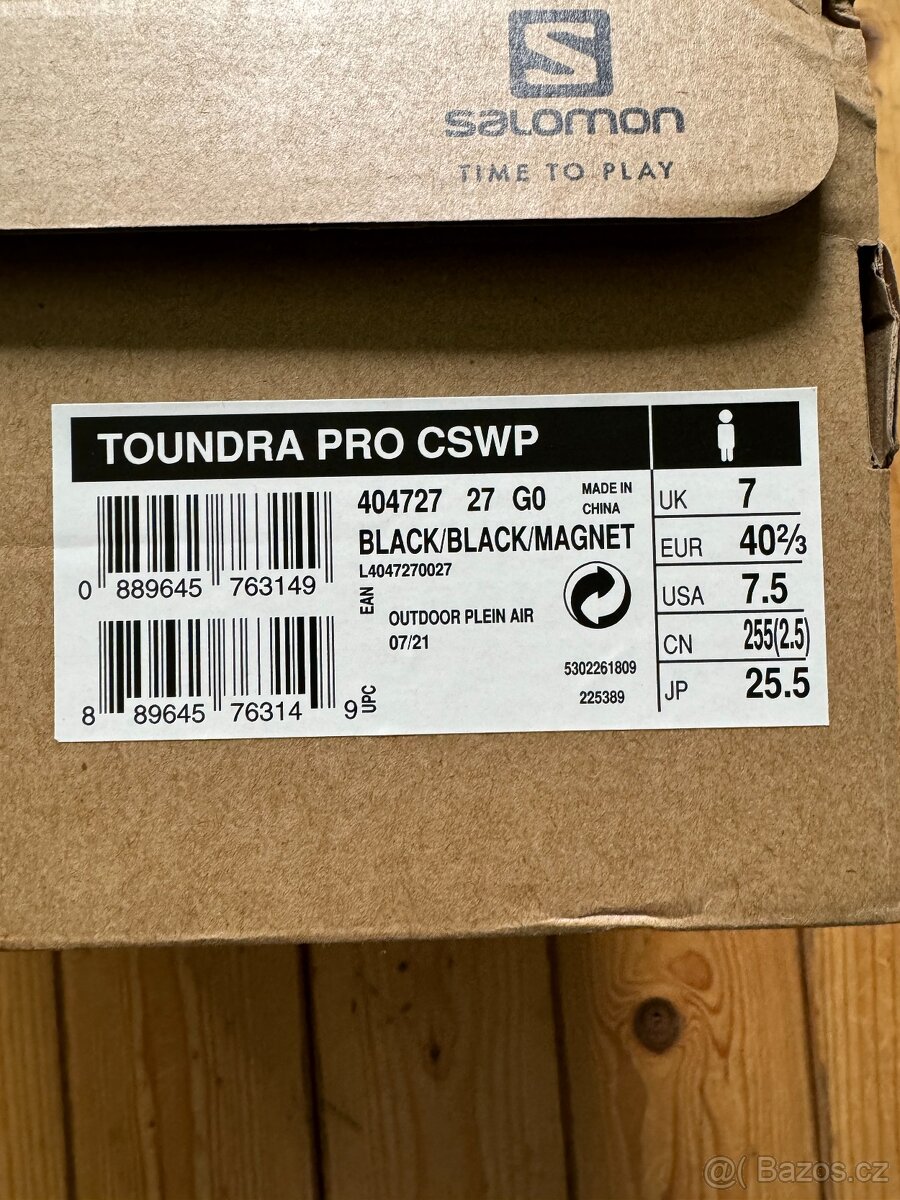 Salamon Toundra PRO CSWP - 2