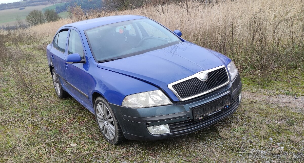 Škoda Octavia 2 1.9tdi - 2