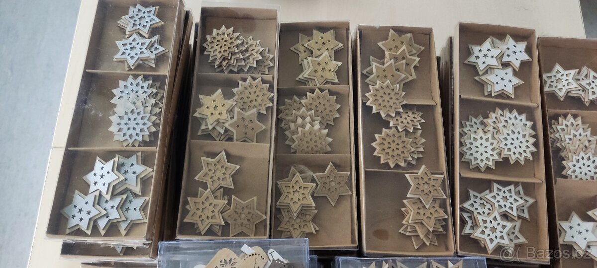 Dřevěné dekorace - 2