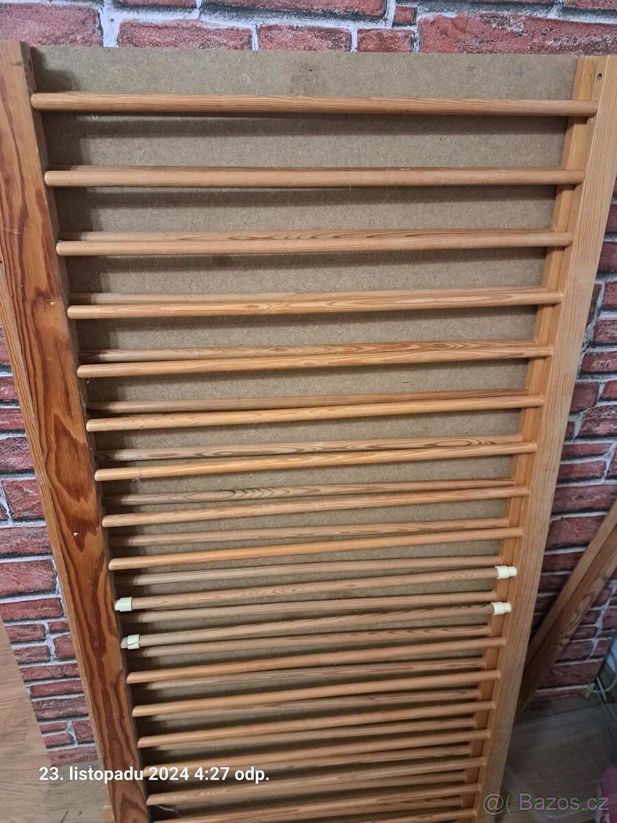 Dětská Ohrádka dřevěná - 2