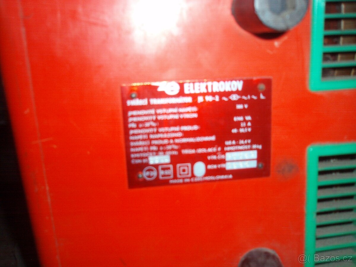 Trafo svářečka - 2