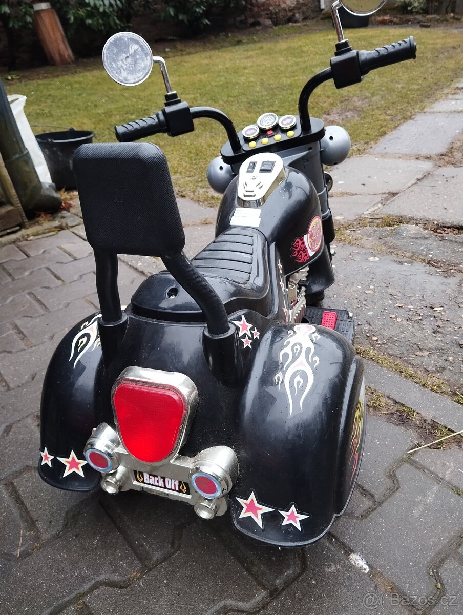 Elektrická motorka - 2