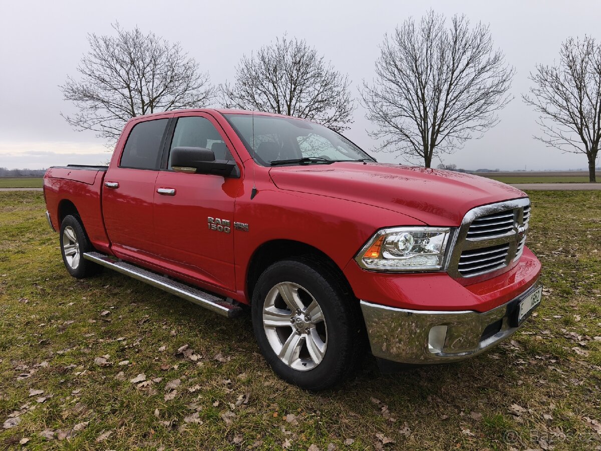 RAM 1500 dlouhá korba + Ramboxy - 2