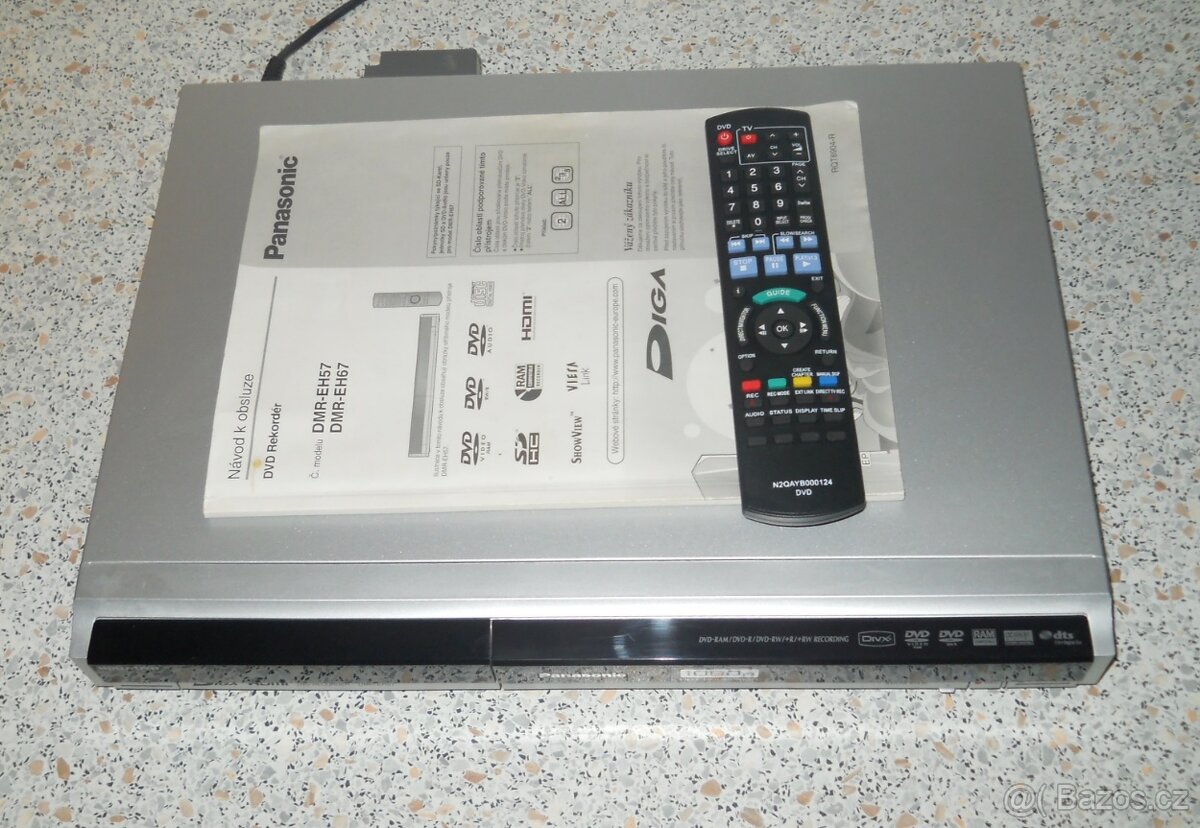 DVD rekordér Panasonic DMR EH57 - 2
