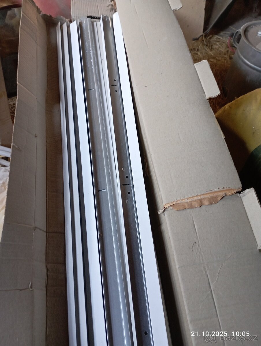 Profily k minerálním podhledum - 2