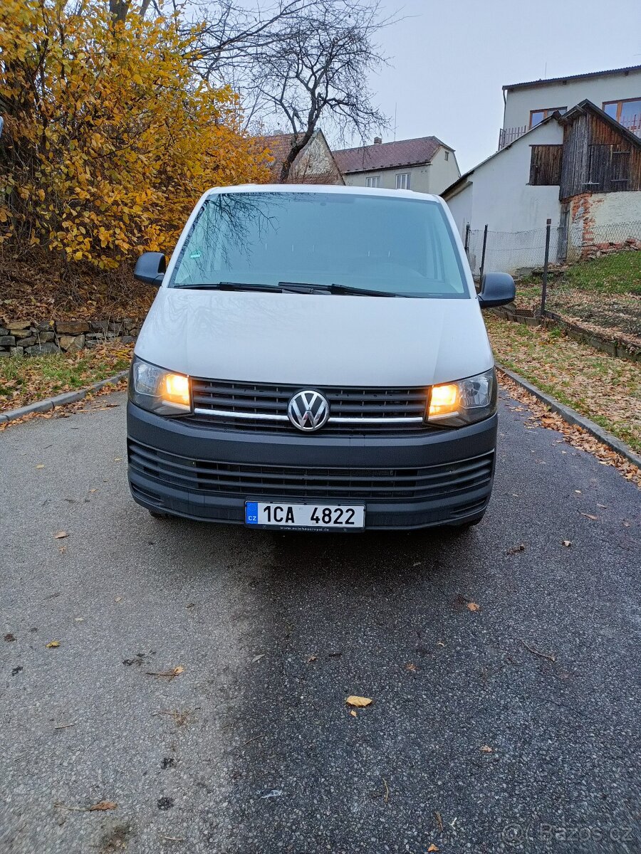 VW Transporter T 6 Long-110kw - 2