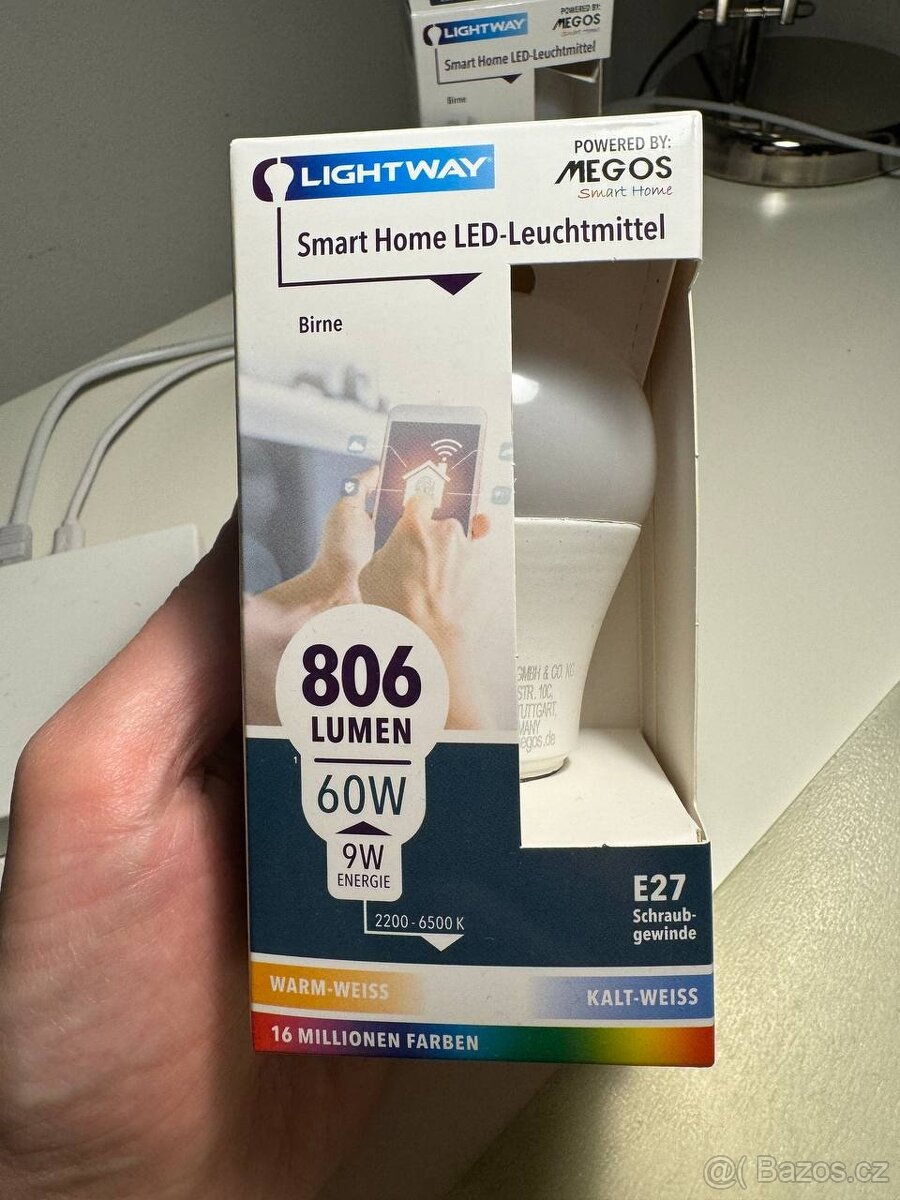 LIGHTWAY Smart Home - systém bezdrátoveho osvětlení - 2