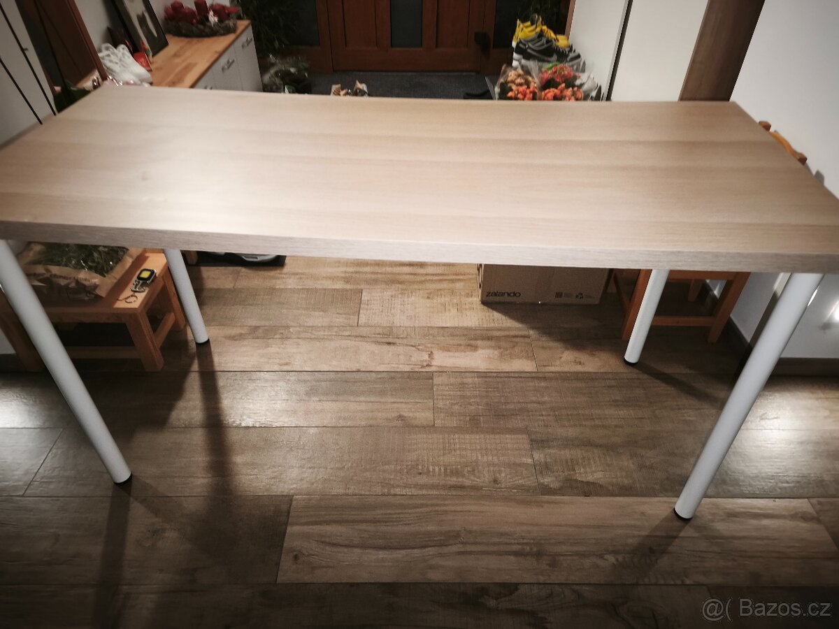 Psací stůl Ikea 140x60x74 - 2
