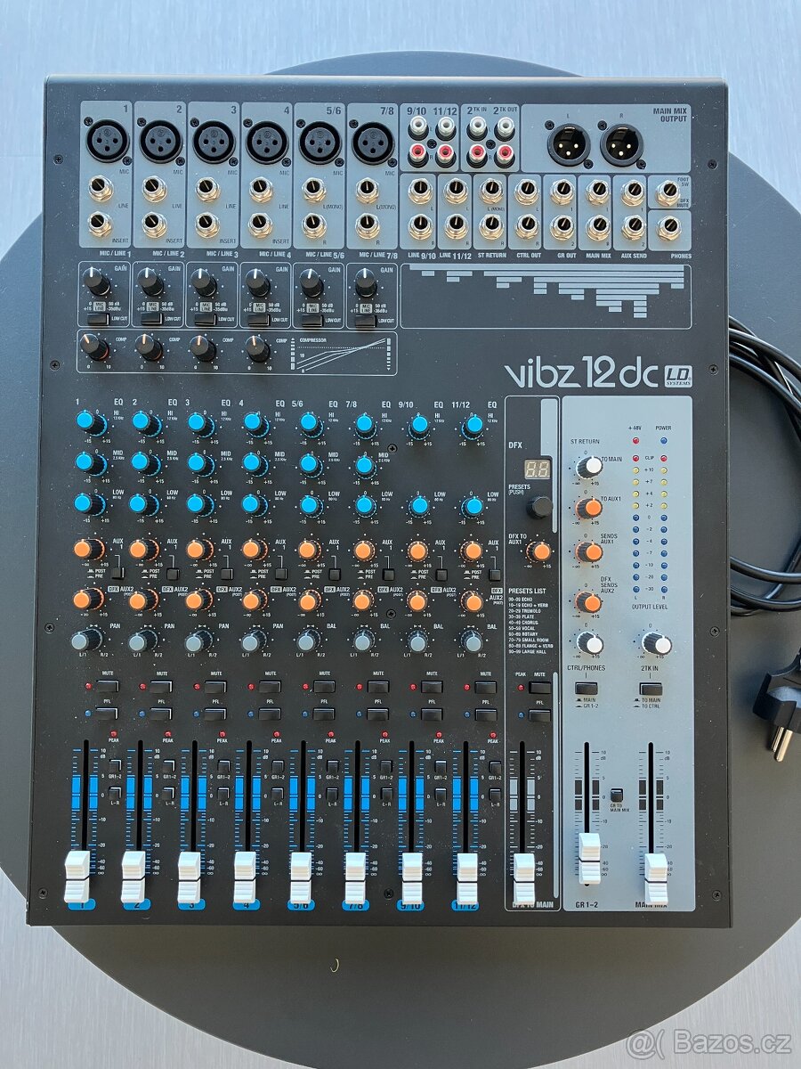 Mixák: LD Systems VIBZ 12 DC - 2