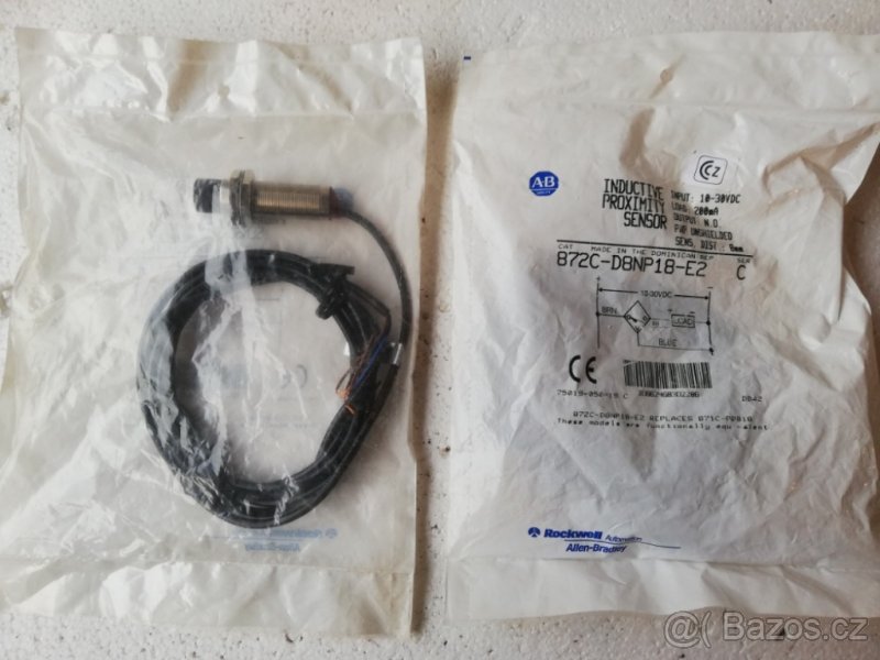 Čidlo indukční proximity - 2