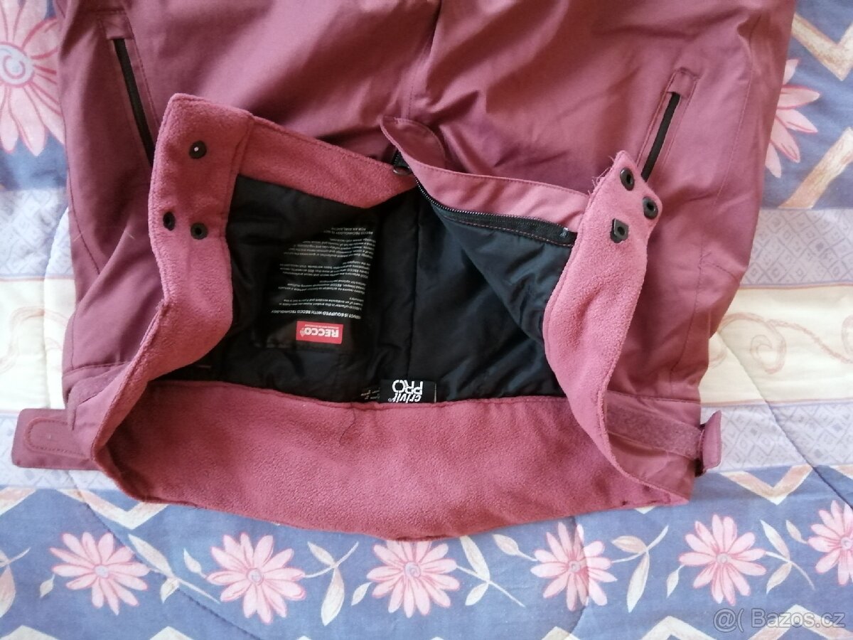 2x stejně lyžařské kalhoty, vel. 38 - 2