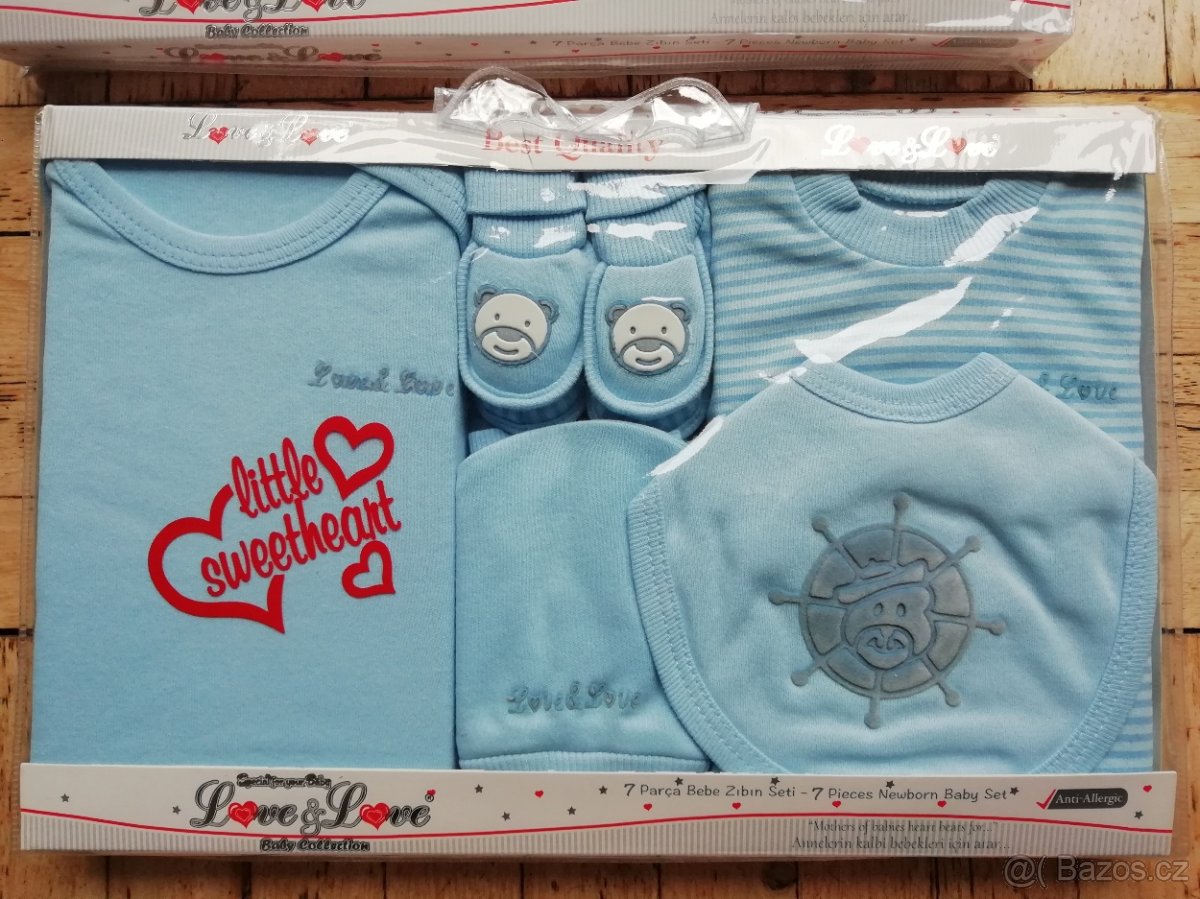 Soupravička pro miminko do porodnice - 2