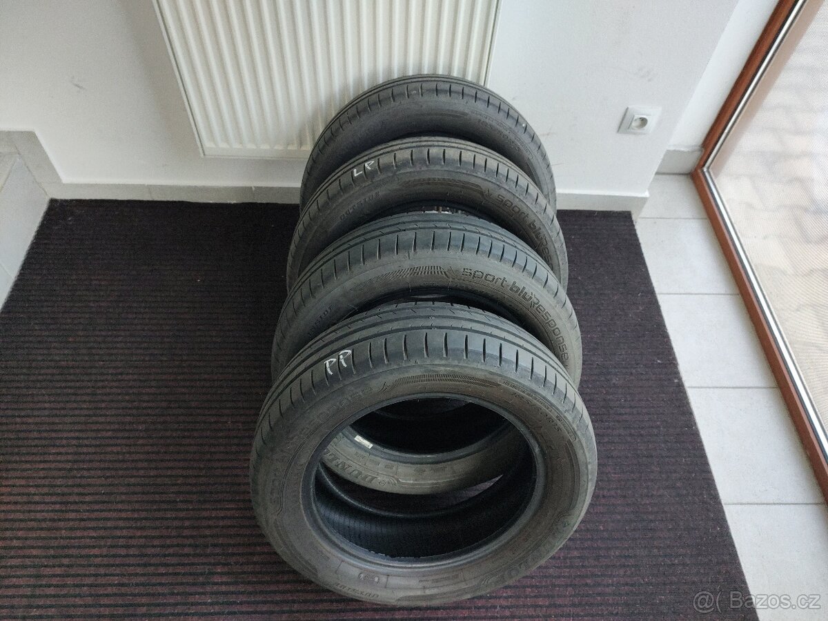 DUNLOP SPORT BLUE 185/60R15 Letní - 2