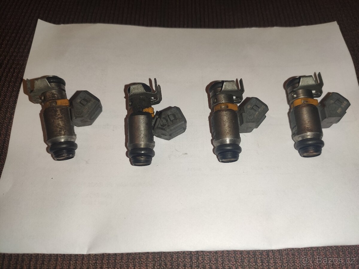 Vstřiky Espace IV 2.0 Turbo benzín - 2