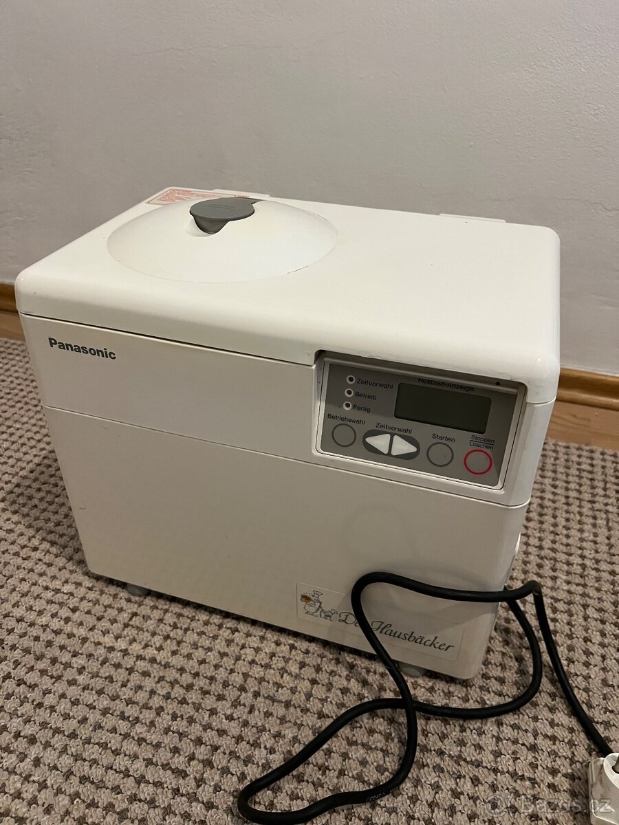 Domácí pekárna Panasonic - 2