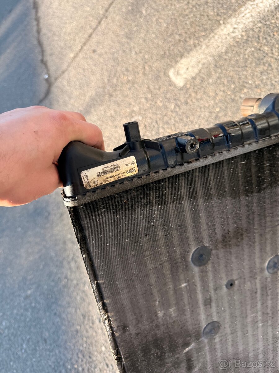 Chladič Škoda Fabia 2 1.2 benzin - 2