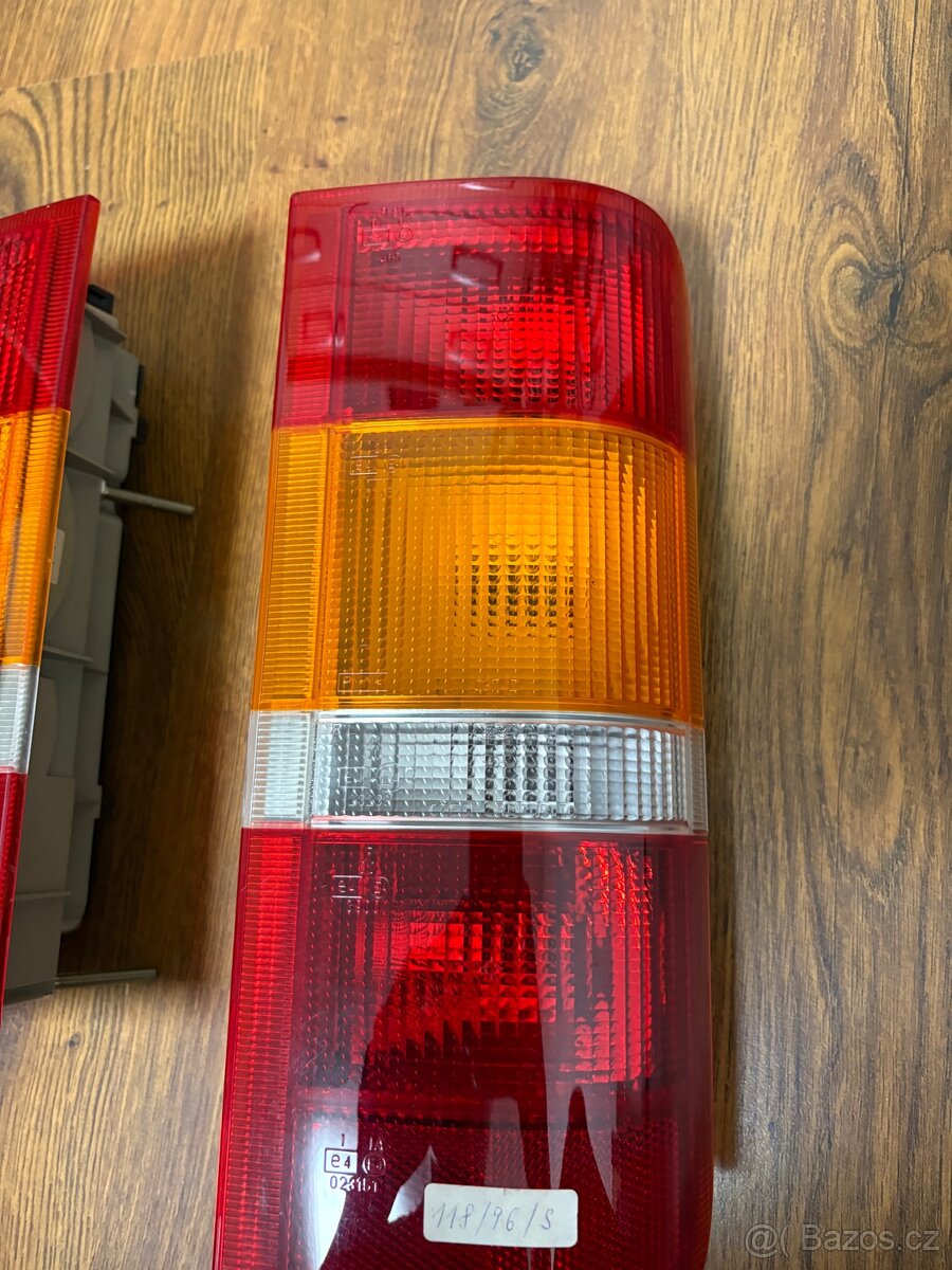 Zadní světla na transit MK5 - 2
