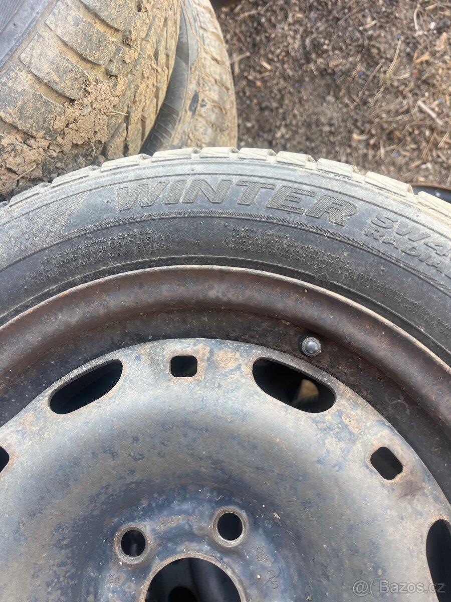 Kola Fabie1 185/60 R14 - 2