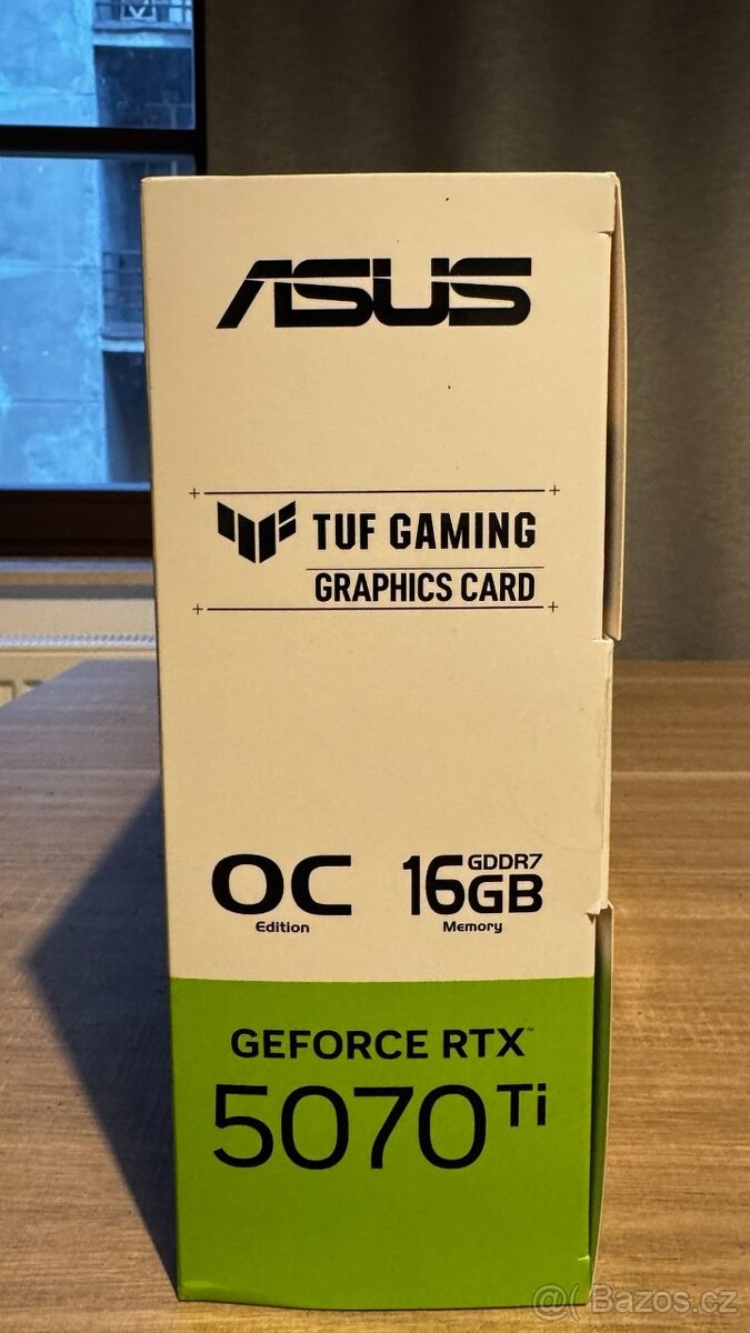 Asus 5070ti white Tuf Gaming - 2