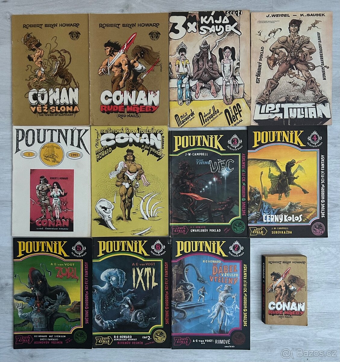 Prodám sešity a komiksy - ilustrace Kája Saudek: - 2