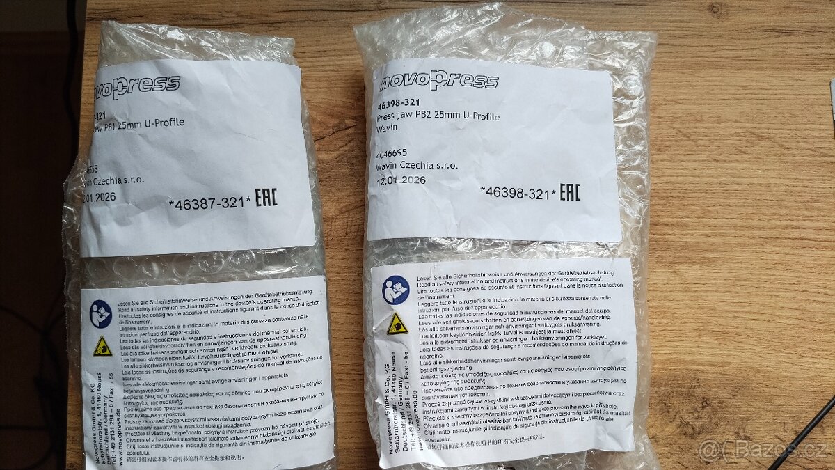 ČELIST LISOVACÍ MINI U16 WAVIN ACO 103 - 2