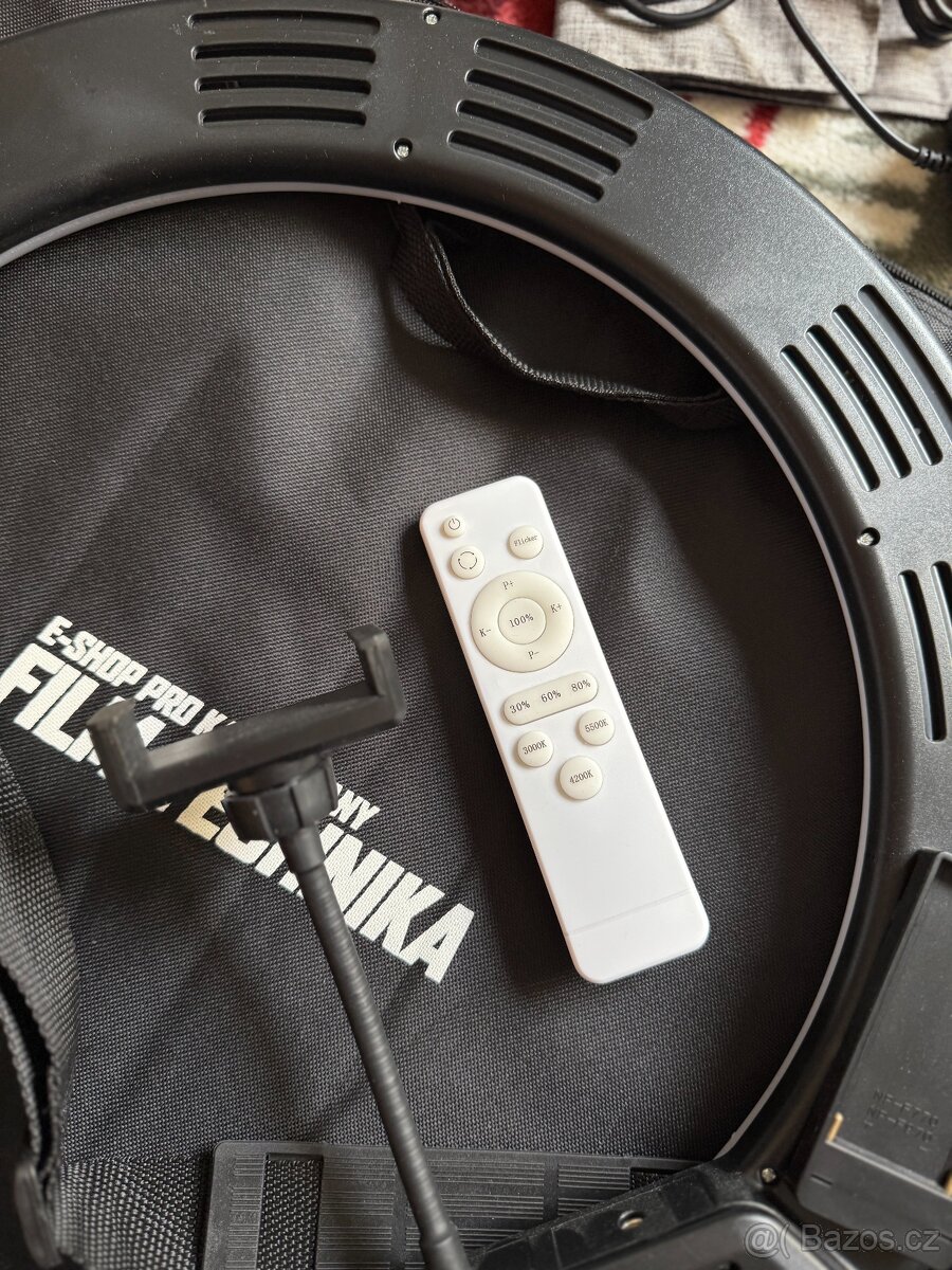 Kruhové 19" Ringlight LED světlo - 2