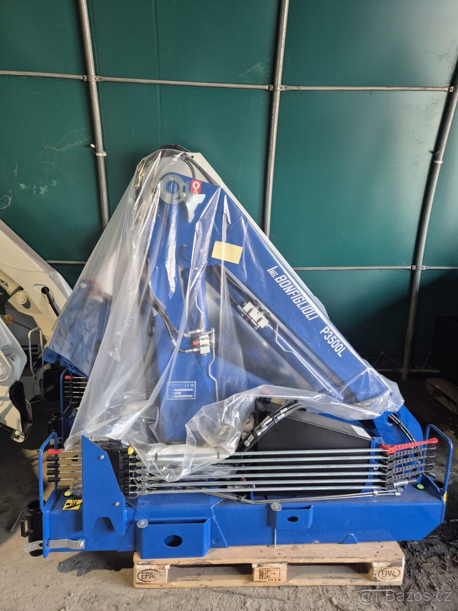 Bonfiglioli hydraulická ruka - 2